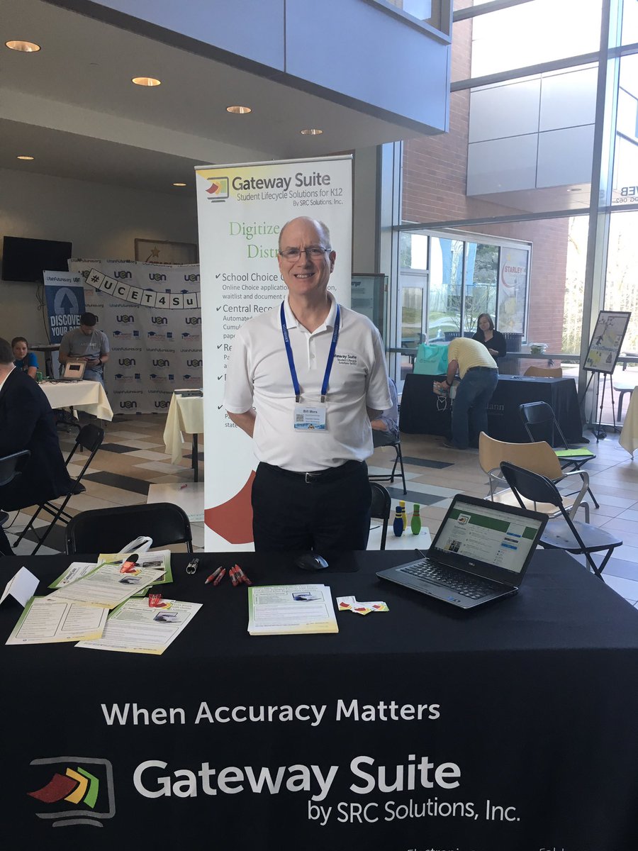 VMCicero's tweet photo. Stop and take a look at how we can make your district paperless in 4 years @regGateway #UCET17 playground https://t.co/ErcF8OwPdW