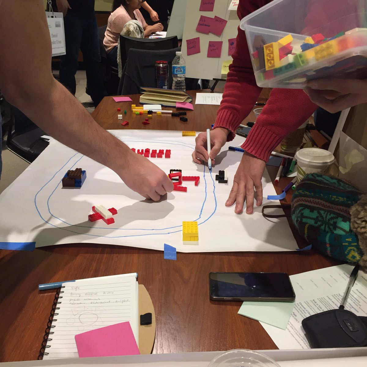 How do you actually build your ideas? Why not try Agile Project Management! Thanks for SCRUMming with us, <a href="/YaleSOMVentures/">Yale SOM Ventures</a>! #GNW2017