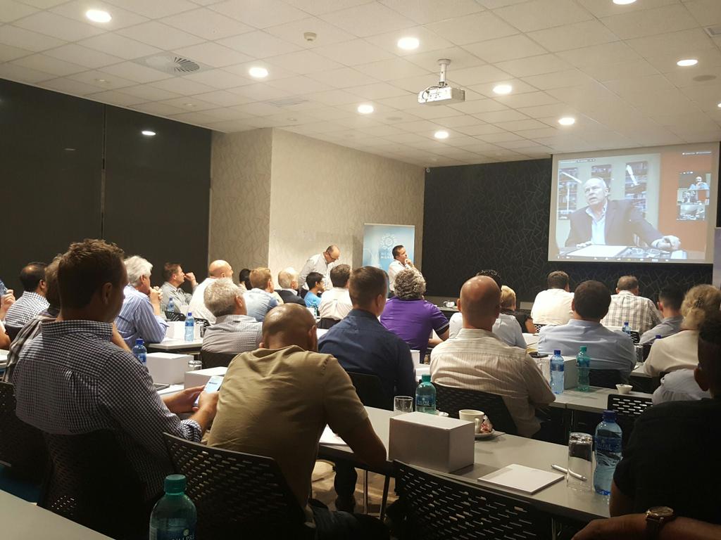 GaryJDaviesZA's tweet photo. Attending the @WealthMigrate #ExponentialDisruption Event. Extremely informative with exciting investment opportunities. https://t.co/SxRun7dENi
