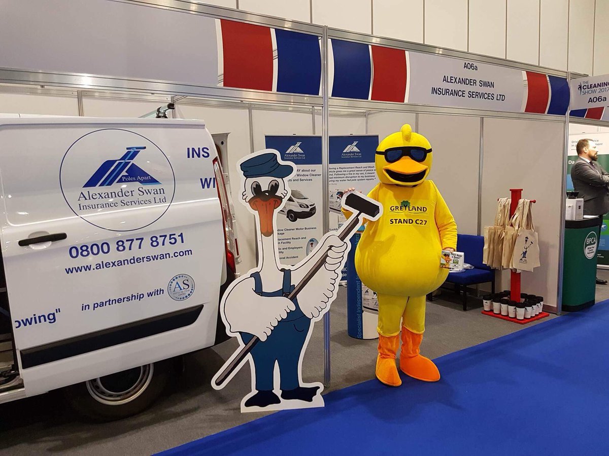 swan_ins's tweet photo. That's a wrap! Thanks for having us @TheCleaningShow, we had a great week &amp; made lots of new connections. Hope to see you all again soon... https://t.co/NhQmdb0U0F