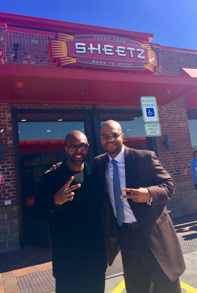HoltBrothersInc's tweet image. @HoltBrothersInc 1st @sheetz. Pleasure working with @sheetz and town of @NashvilleNCGovt ✌🏿