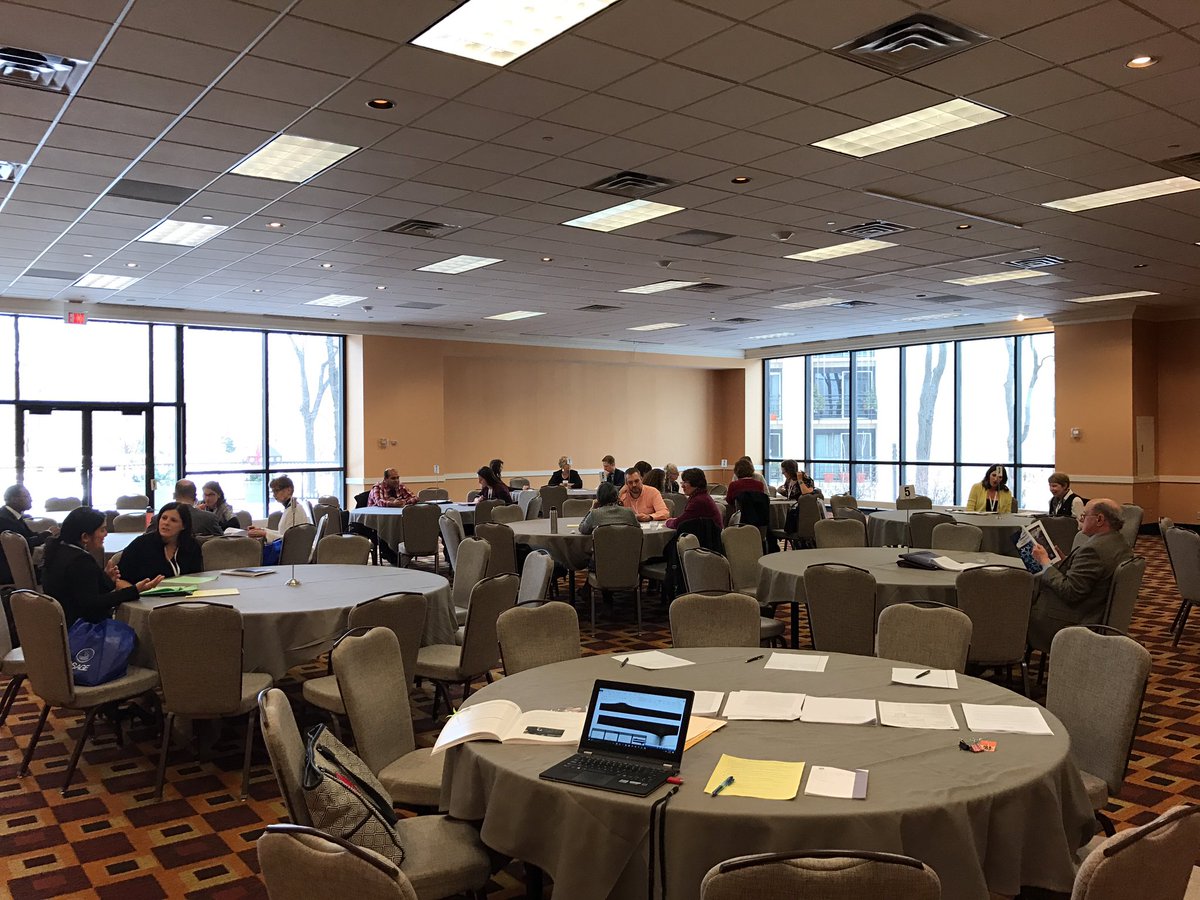 CSCAGIFT's tweet image. Session B is in full swing! Hearing all kinds of new #creations #csca17