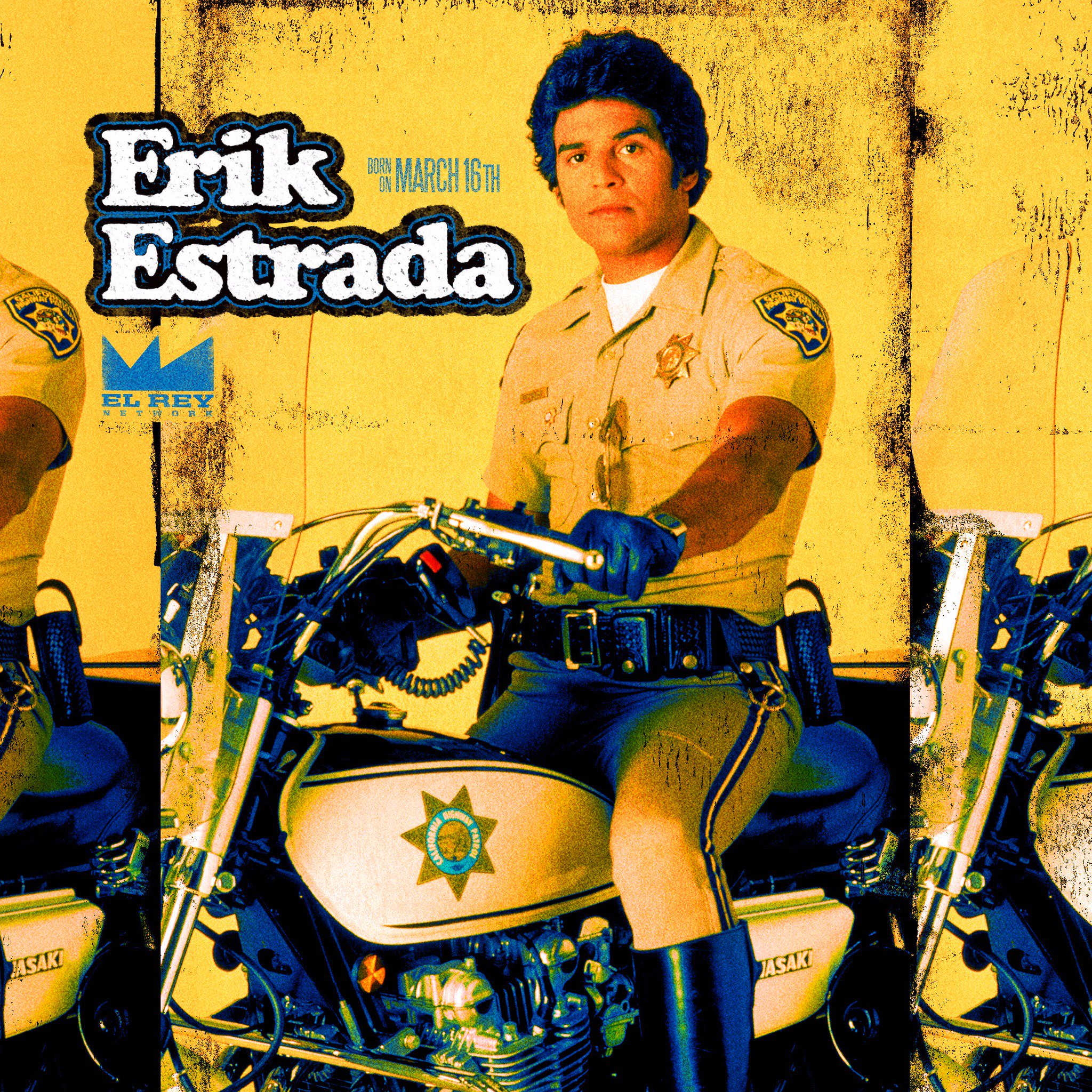 He patrolled the streets on our screens and in real life. Happy Birthday to Erik Estrada from 