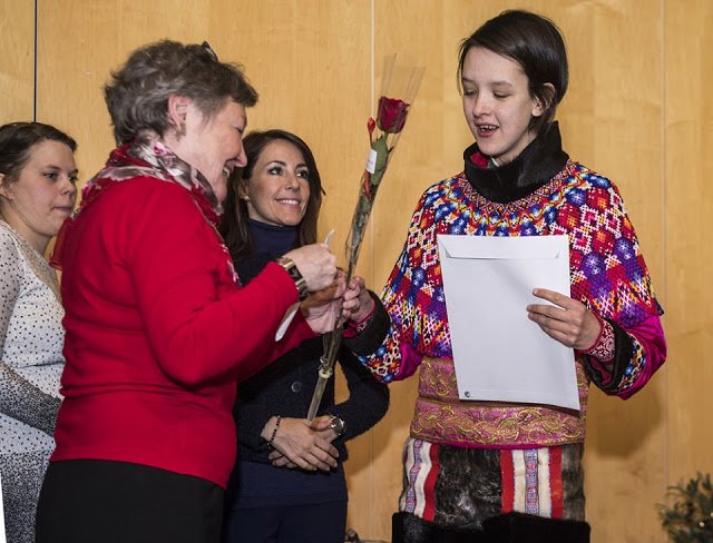 Princess Marie visit to Greenland with Autism Denmark – Day 3