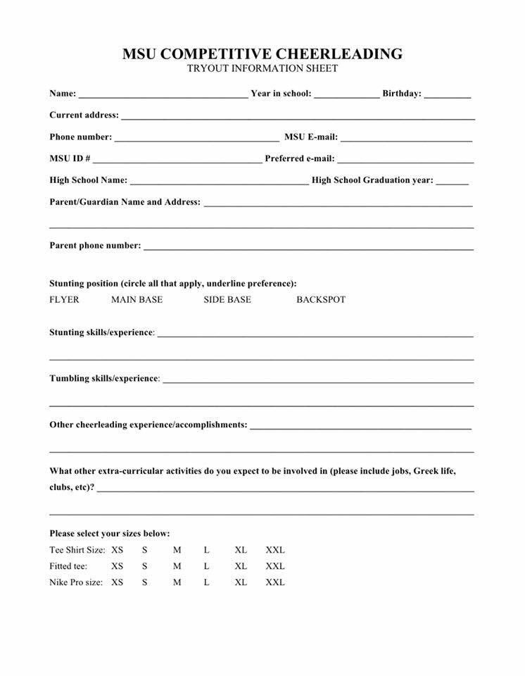 michigan_cheer's tweet photo. It's about that time again!!! If you want to join the MSU Competitive Cheer Team, now is your chance! ππ₯ππ #GoGreen #MSUCCT https://t.co/SP4elJO0WJ