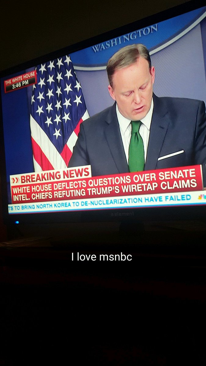 tonedeafandh0t's tweet image. I love @MSNBC always telling it like it is 😂😂😂 #SpicerMeltdown