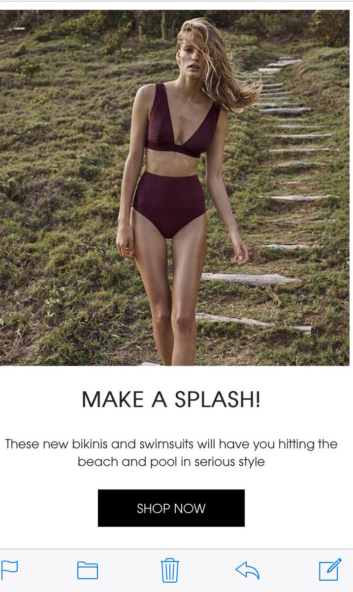 A great job on promoting a healthy #bodyimage from <a href="/Selfridges/">Selfridges</a>