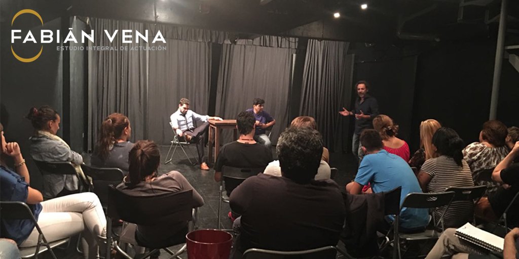 BIENVENIDO A NUESTRO GRUPO DE LOS MARTES! Estamos muy contentos de poder compartir este año con Uds. <a href="/fvenaestudio/">Fabian Vena Estudio</a> 
#actuación #teatro