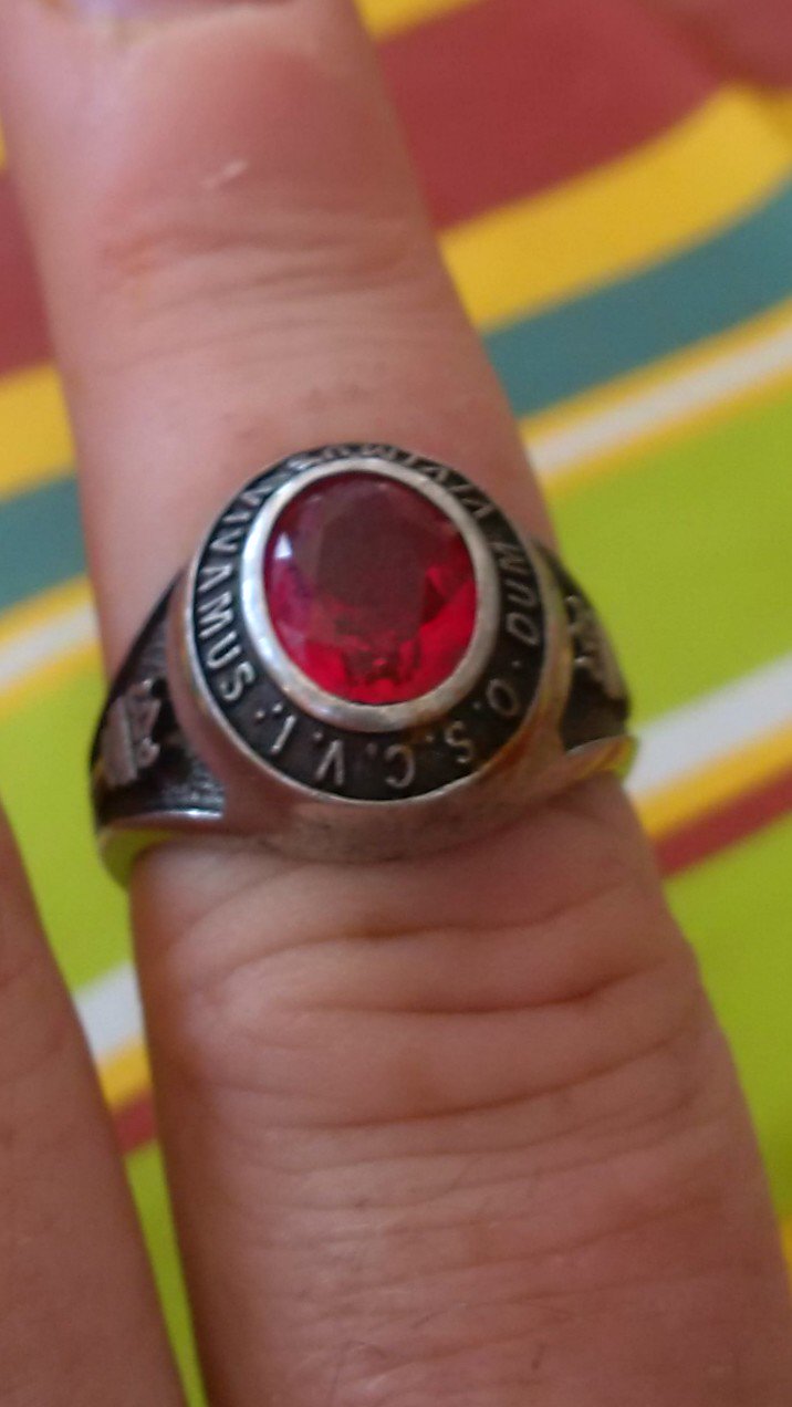 8th grade class clearance rings