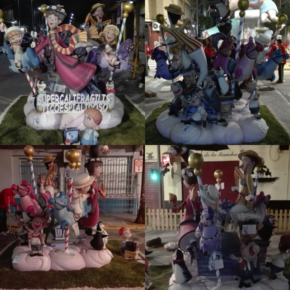 SEGON PREMI en les #Falles2017 en Sedaví en categoría infantil per a la nostra falla👏👏 #SomLaMareaRoja🔴