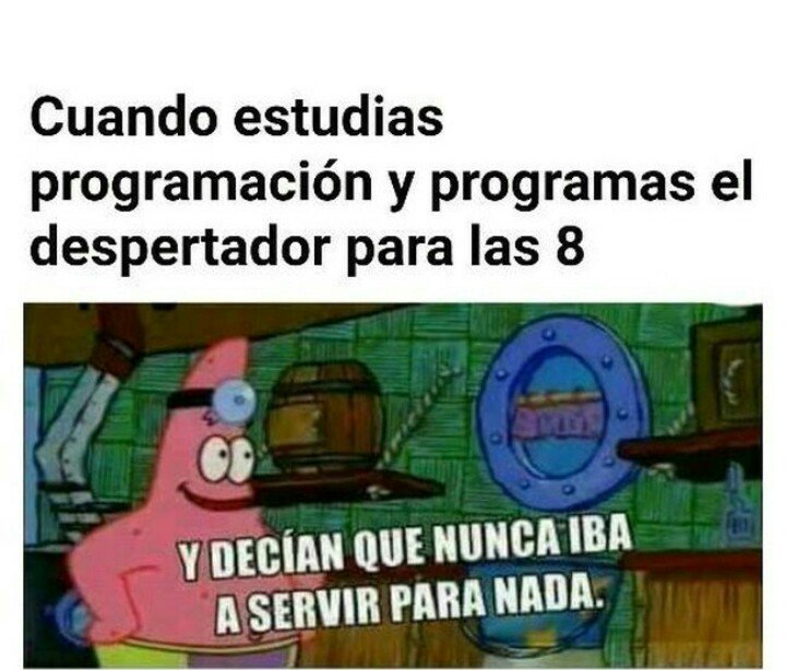 improgrammers's tweet image. Un poco de humor nunca viene mal, el de @humorenserieweb. A empezar el fin de semana con alegría ⭐👏🏻💃🏼🎓
#progenseinefcbcn2017