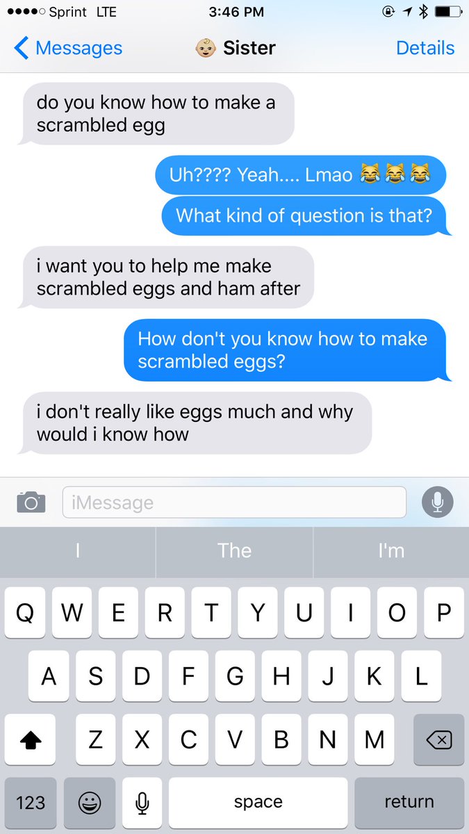 MandiMorrill's tweet photo. Almost an adult and this girl send me this text today... #blondeornah #dead 😂😂😂 https://t.co/yEcIfWYuD2