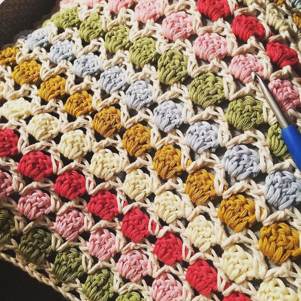 nordicmart's tweet photo. Springtime means colorful cotton yarns and Crochet! 📷 via @pinkheartsgreen ...pattern by @littledoolally ! #cleverc… https://t.co/2fJ4a9mHHS