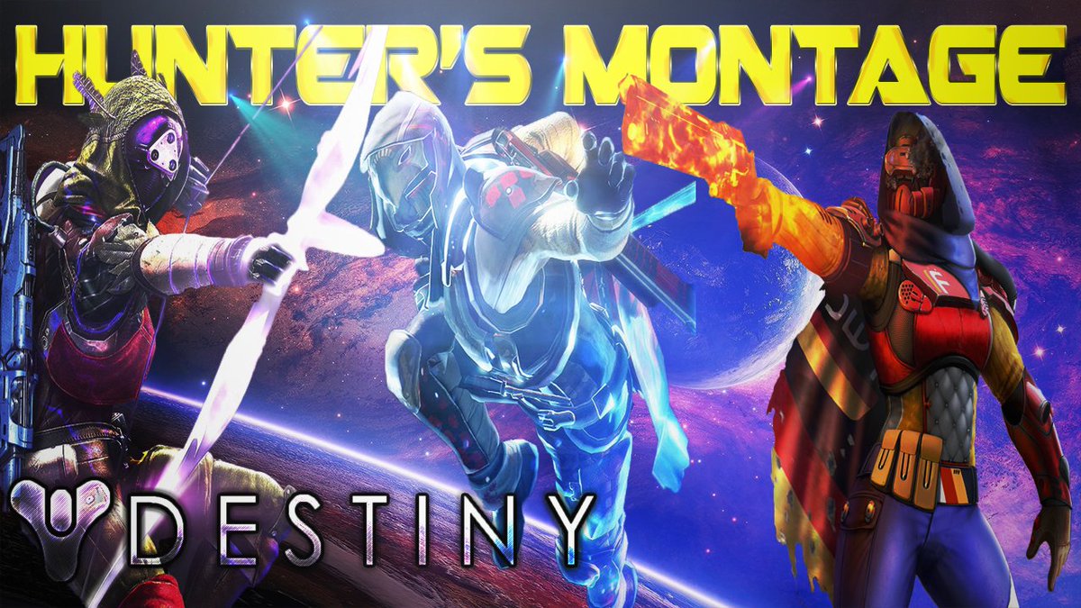 4140fam's tweet photo. 1st on #DestinyThursday Chris Contagious with an Amazing Hunter's Montage! This Week's Content is Hype!!👊 #SteelWall https://t.co/wVRT4DTZrb https://t.co/2dNG49nxVJ