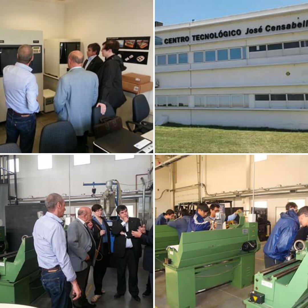 Hoy visitamos el <a href="/CTCensabella/">Cen Tec Censabella</a>, ubicado en la ciudad de #Alvear, dedicado a programas innovadores de formación, asistencia y servicios tec.