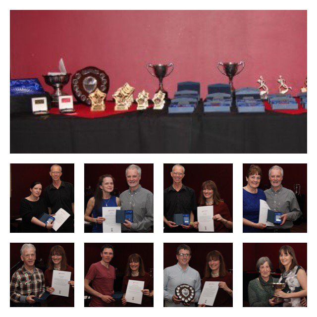 Club Awards for achievement, improvement and services to the club. A great night for the club #best #sports #club #luton #runningclub