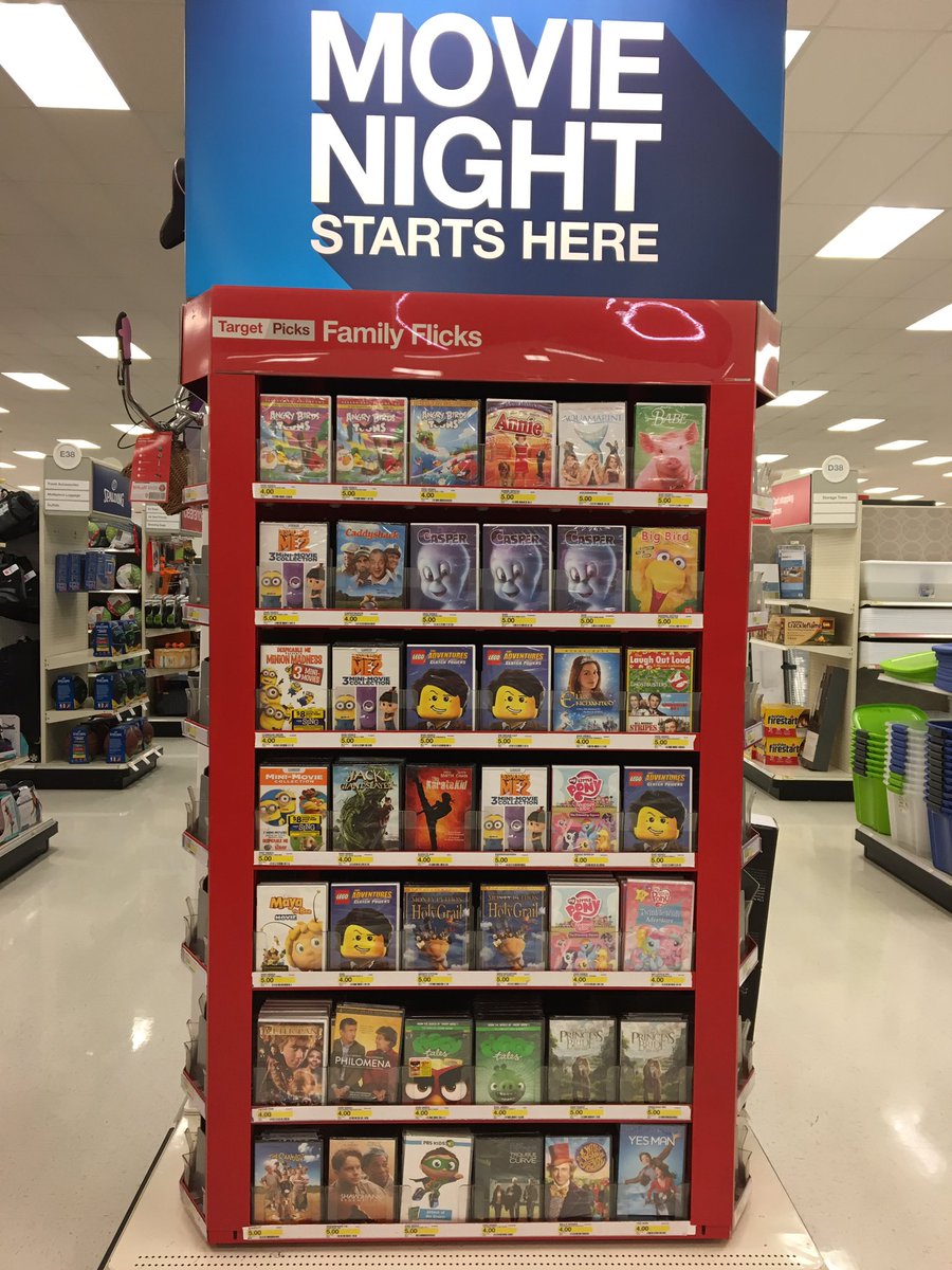 runTONYrun182's tweet photo. Transforming the family value DVD endwall to March Madness family time! @AlexElgersma @targetleah @tabitha_weber @JessPontious https://t.co/3Z5kdGnbl3