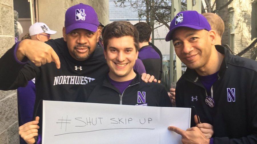 SISportsMedia's tweet photo. Did you know that several prominent sports media members went to Northwestern? https://t.co/KWFLSfkyhm https://t.co/m3UFfEu66U