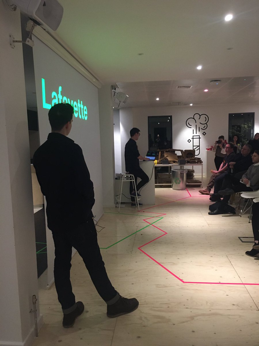 MoodyThinking's tweet photo. Sidney on the mike. #GlugLDN https://t.co/1BkLG1ghwv
