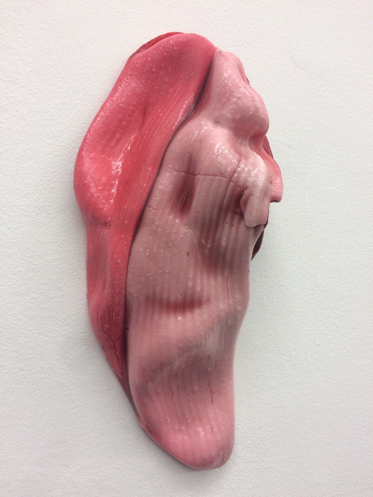 karensculpture's tweet image. Amazing melted car light sculptures at Cedric Teisseire @_letrangere