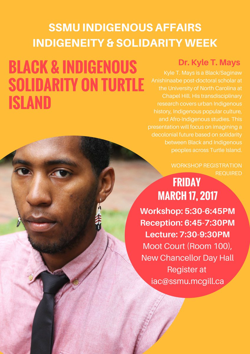 Indigenous McGill tweet media