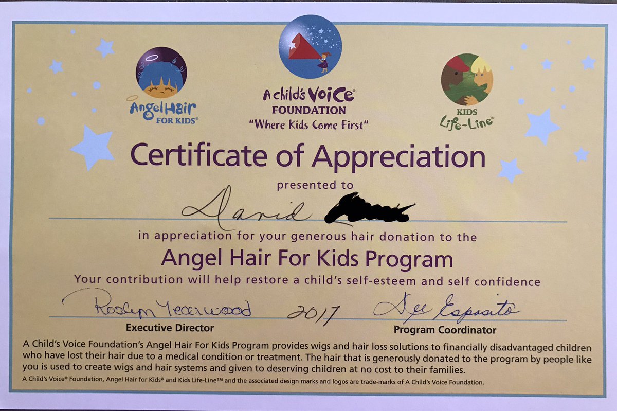 Dcon830's tweet photo. So, this came today...
#AngelHair #makingwigs #SickKids #cancersurvivor #RIPUnclesTed&Harold #proudmama https://t.co/CDF9zzyHGF