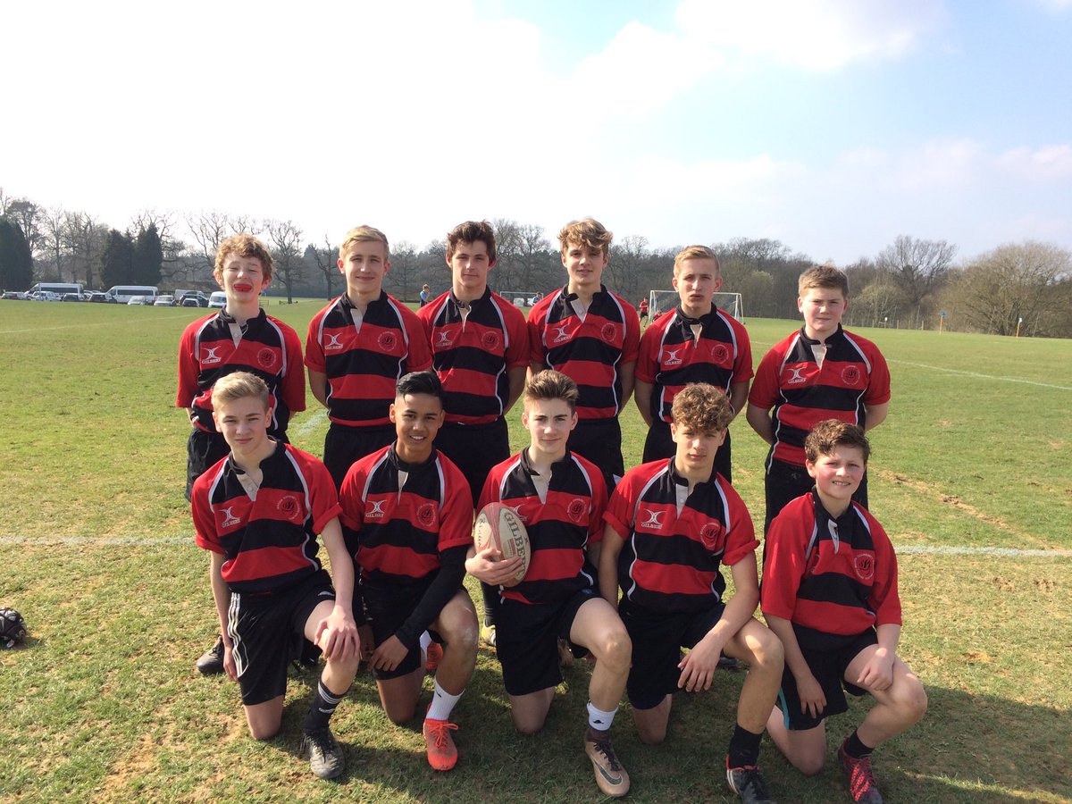 BeaconAcademyPE's tweet photo. @Beacon_Academy U14 7s Rugby beat Brighton College B, Sackville, Peacehaven, Christ Hospital and Warden Park to lift the Sussex shield. https://t.co/LW3zRHpp0M