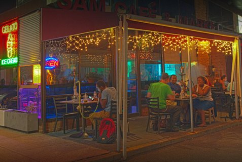 sams_hookah's tweet photo. The place to be. https://t.co/i3SA4DexRN