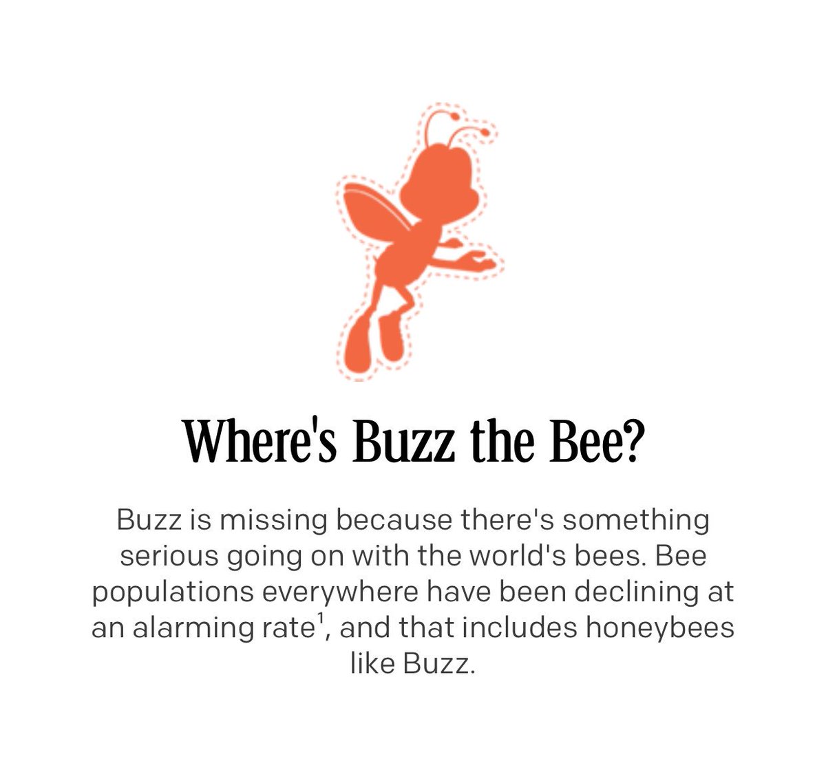 pettyblackgirI's tweet photo. Cheerios has removed Buzz the Bee from their cereal box &amp; are also giving away wildflower seeds for ppl to plant to help save the bees. https://t.co/905ED7ab7v