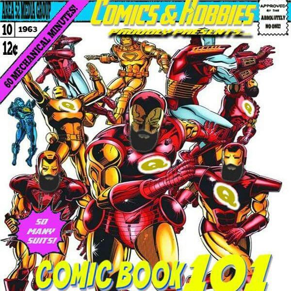 ComicBook101TV's tweet photo. Issue 10 is only hours away! Tune in at 6pm EST! #cb101 #podvision #podvisionaries https://t.co/9OgCibyn1S