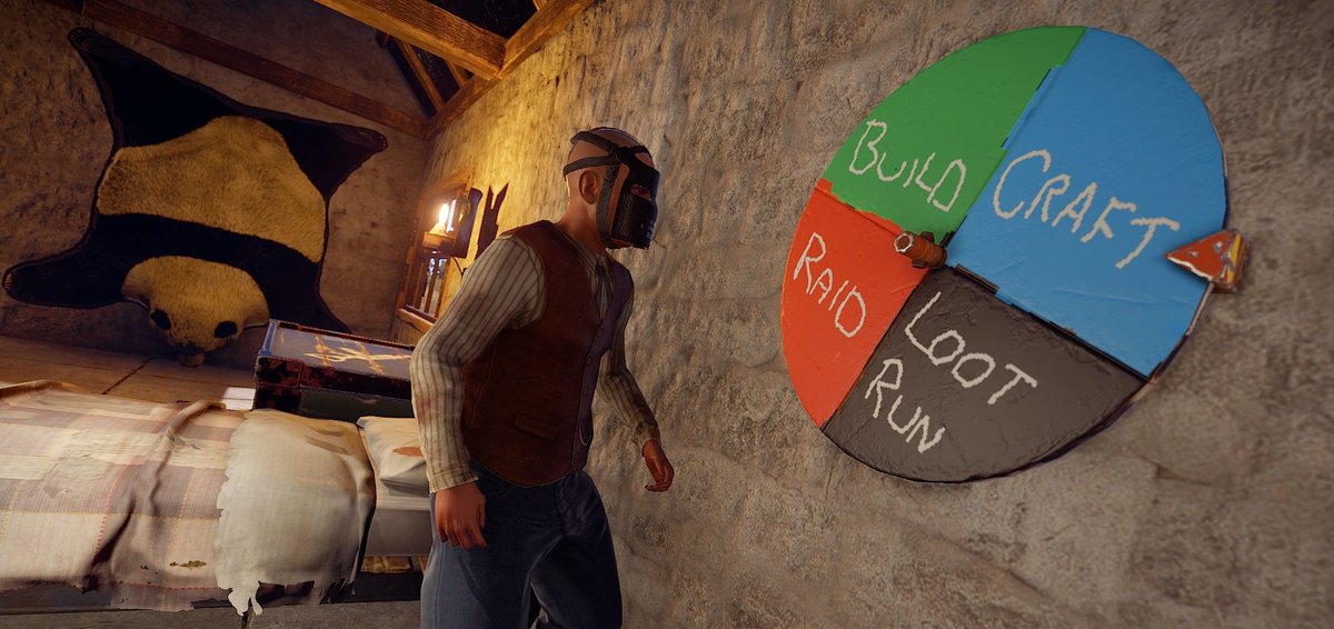 playrust's tweet image. Devblog 152 - playrust.com/devblog-152/