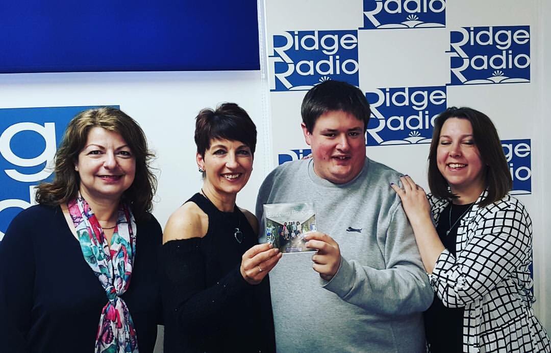 Wonderful to have <a href="/AnnaKennedy1/">Anna Kennedy OBE</a> with myself <a href="/Coffeeandchat/">Ridge Radio Chat</a> and <a href="/mimsey1/">Mima</a> on <a href="/RidgeradioUk/">Ridge Radio</a> promoting building bridges