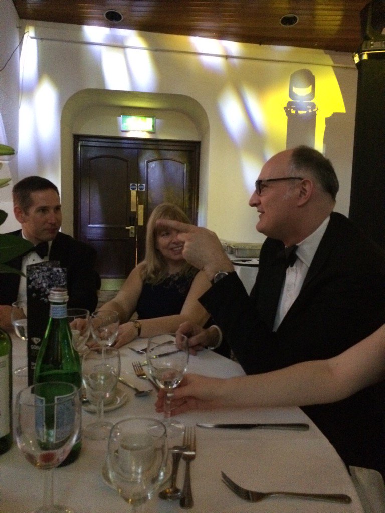 Spofforths's tweet photo. Great conversation with @KrestonReeves colleagues @gdbevents https://t.co/l9ZQNjFTvp