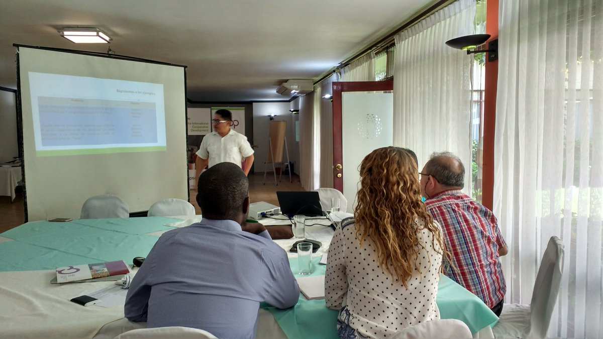 icacoop's tweet photo. And finally, our colleagues are learning about different #researchtypes 🔍🔎 #coops4dev🌎 https://t.co/GtYen1MO5r