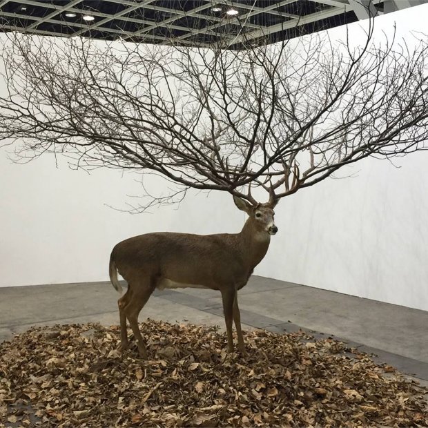 inezsuen's tweet photo. #tbt #artbasel2015 #hongkong @ Hong Kong Convention and Exhibition Centre https://t.co/9z5MiBTwvO