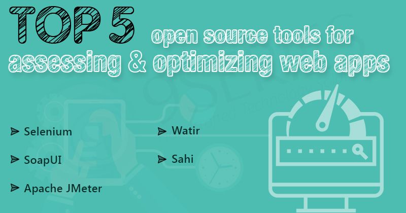 9series's tweet image. Top 5 open source tools for assessing & optimizing web apps testing
#webapptesting #Mobiletesting #Automationtesting buff.ly/2nv7lsn