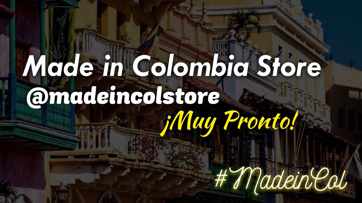 madeincol_'s tweet photo. Sigue en instagram @madeincolstore. Pronto traeremos muchas sorpresas para ustedes. #MadeinCol https://t.co/cctaqi7NjK