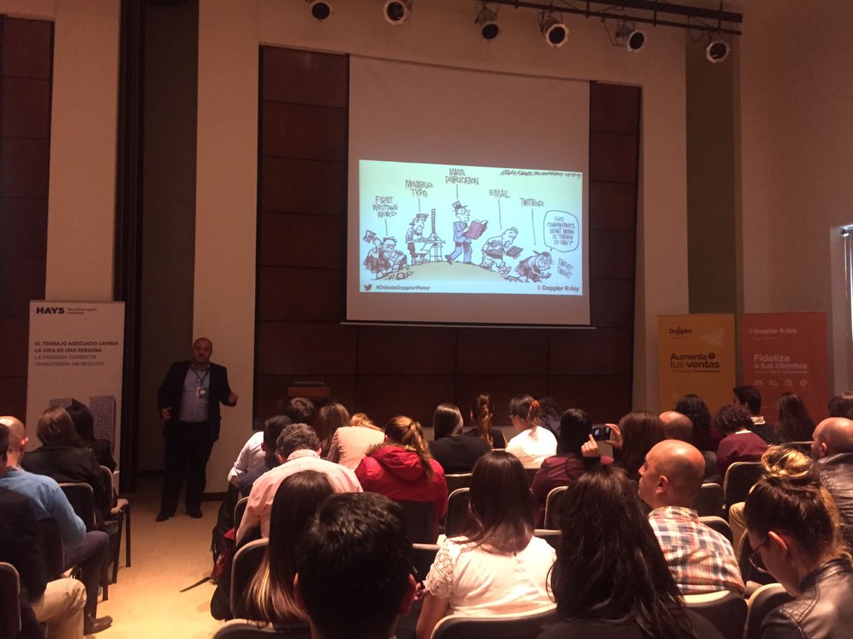 DopplerRelay's tweet photo. Sube al escenario @fedecosentino para contarnos cómo utilizar el #emailmarketing en tu estrategia de #inboundmarketing #inboundcolombia https://t.co/LLm9O3Jorp