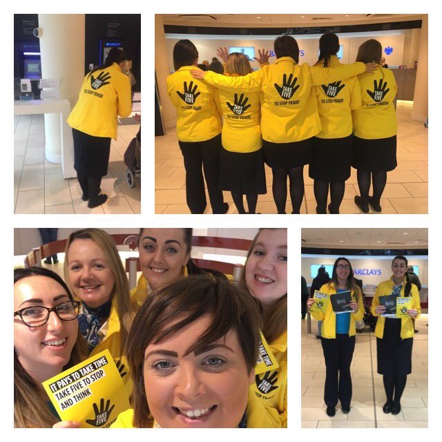 Tonydcpcu's tweet photo. Just going through the #TakeFiveDay &amp; @TakeFive tweets from today. What an amazing effort people put in to help protect others from fraud👏✋️ https://t.co/24gVz1jKLb