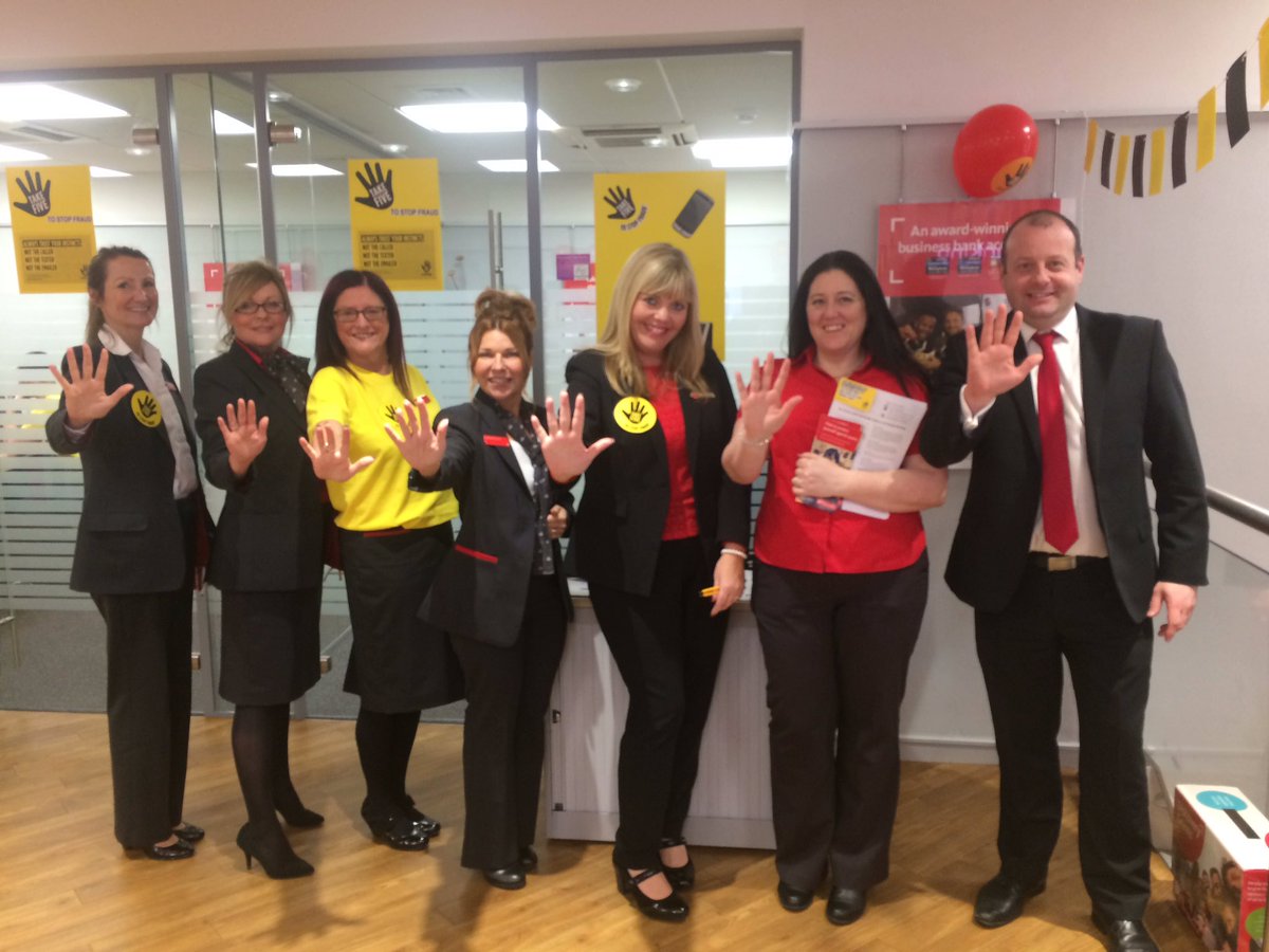 Tonydcpcu's tweet photo. Just going through the #TakeFiveDay &amp; @TakeFive tweets from today. What an amazing effort people put in to help protect others from fraud👏✋️ https://t.co/24gVz1jKLb