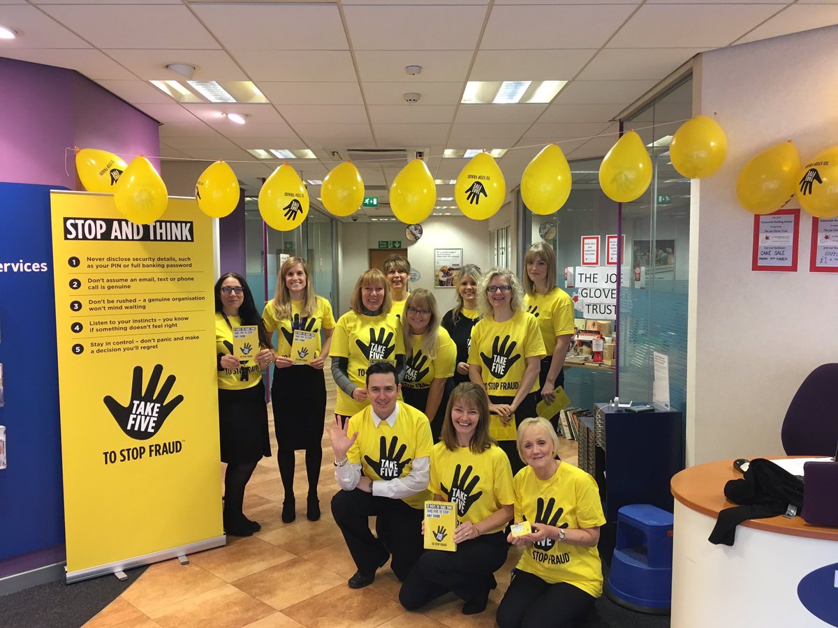 Tonydcpcu's tweet photo. Just going through the #TakeFiveDay &amp; @TakeFive tweets from today. What an amazing effort people put in to help protect others from fraud👏✋️ https://t.co/24gVz1jKLb
