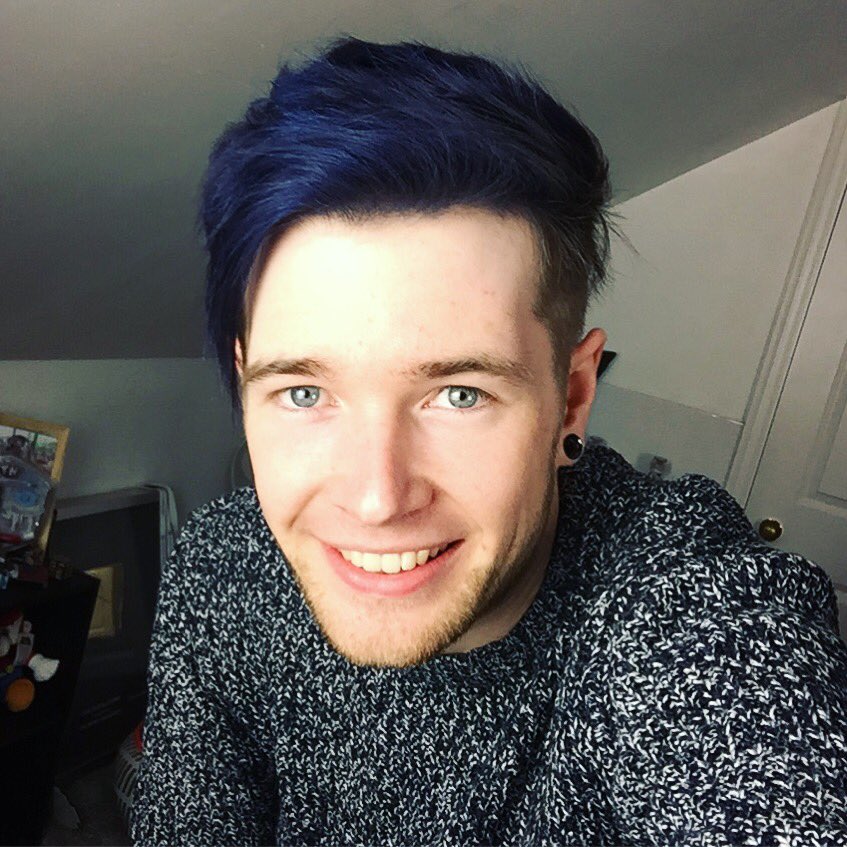 1. "Dantdm reveals new dark blue hair color on Instagram"
2. "Fans react to Dantdm's bold hair transformation"
3. "Dantdm's hair dye tutorial: how to achieve dark blue hair"
4. "Dantdm's dark blue hair sparks trend on social media"
5. "Dantdm's hair transformation: from blonde to dark blue"
6. "Dantdm's dark blue hair inspires fan art and memes"
7. "Dantdm's hair stylist shares behind-the-scenes of dyeing process"
8. "Dantdm's dark blue hair: a symbol of change and growth"
9. "Dantdm's hair color choice reflects his personality and creativity"
10. "Dantdm's dark blue hair sets him apart in the gaming community" - wide 2