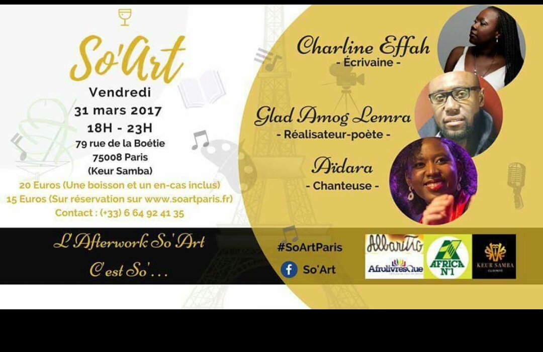 AidaraOfficiel's tweet photo. #SaveTheDate #AfterWork #Soart #keursamba #aidaraoff #aidaraofficiel ##kebetu #team221 #Senegal #singer #acousticguitar Don't miss it 😄😏😌🎵🎤🎸 https://t.co/Xix91bGdUI