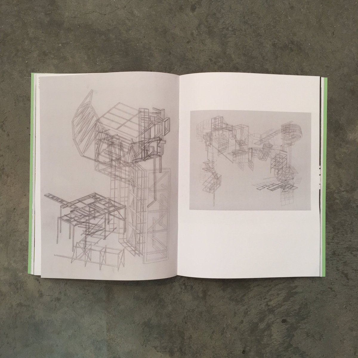 artbookps1's tweet photo. Pictured here is work by #SaraGraham in #HBmagazine Issue No5: Structures. https://t.co/eIDNP8TTa9