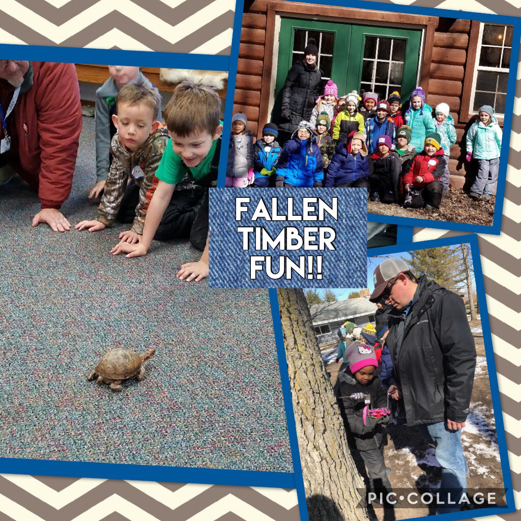 Mrslokkensclass's tweet photo. Fallen Timber Fun!! 
#rockonwestwood https://t.co/dOcvLjpdBM https://t.co/7yKg7dHeAA