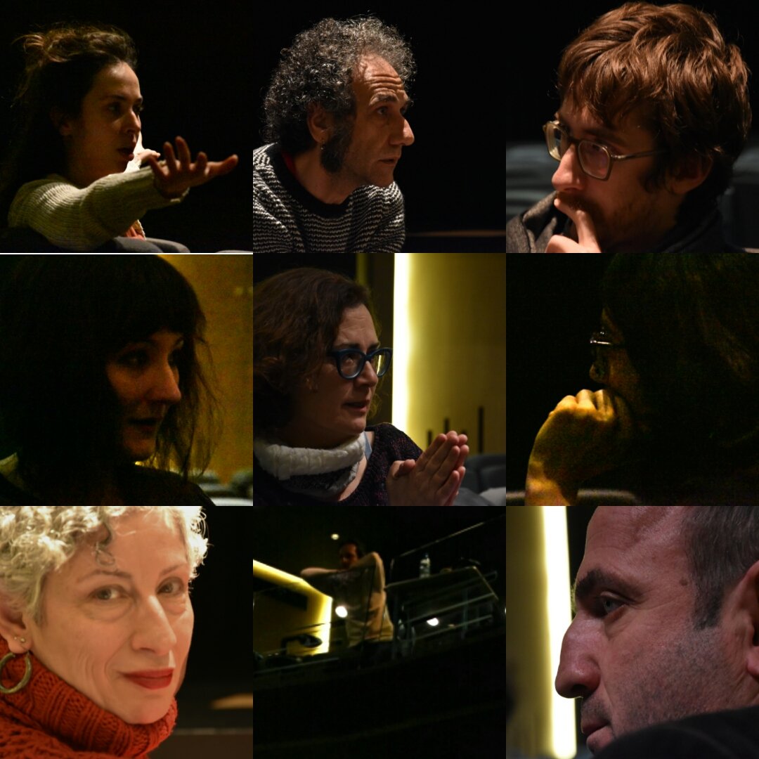 "Batı"'nın son provası! Oyunun Türkiye prömiyeri yarın akşam (17 Mart Cuma) saat 20.30'da Sahne Pulchérie'de.