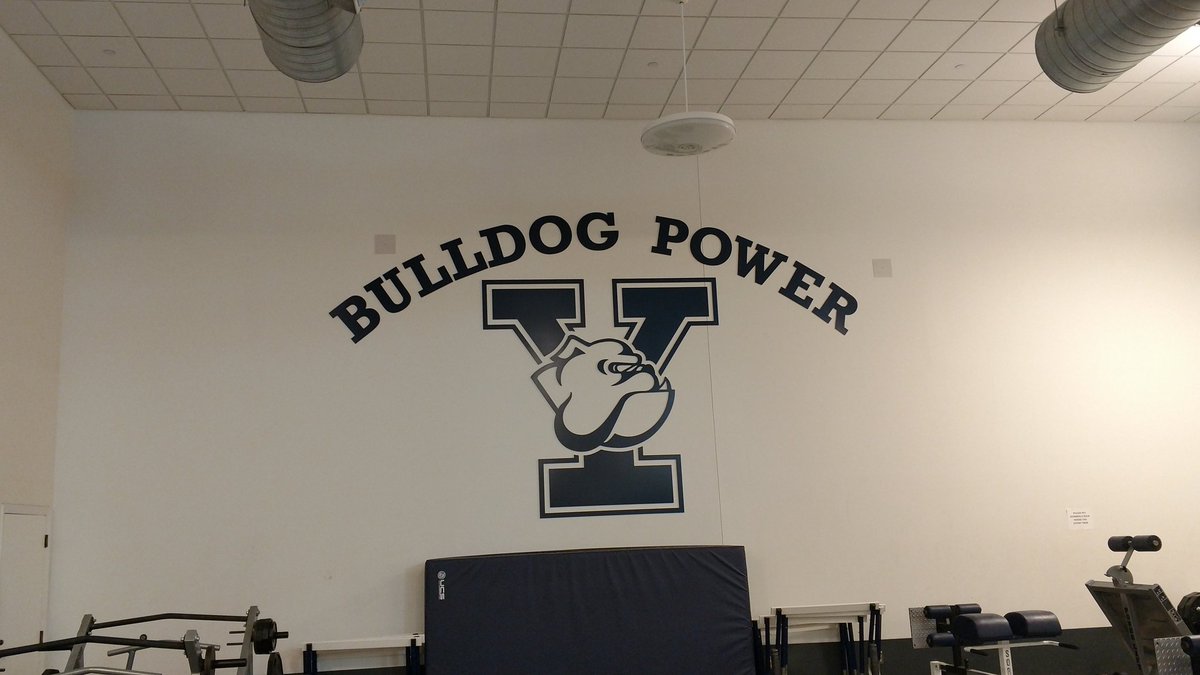 MaxOutStrength's tweet photo. #Yale University visit with S&amp;C staff and guest S&amp;C coach from #Bryant University  #IvyStrong #MaxOutStrength #BarwisMethodsTower https://t.co/2MIKb9lWTn
