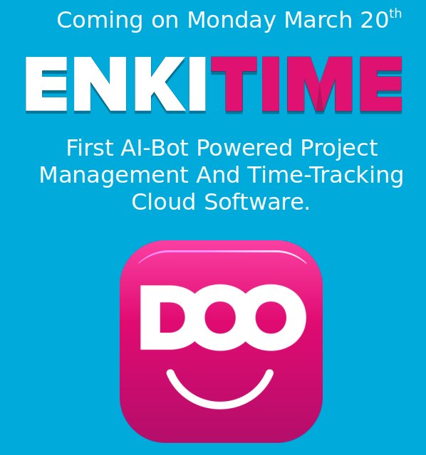 enkidootech's tweet photo. @mtlnewtech Thank you so much for yesterday! Startups in MTL are so lucky!Btw our launch date is on Monday Mar. 20th https://t.co/Samkbl1WZ1 https://t.co/5gk7ra9yvd