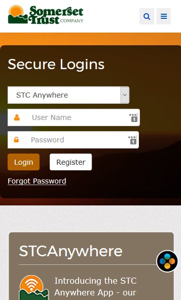 commonspot's tweet image. Check out #CommonSpot Cloud customer Somerset Trust's new responsive site somersettrust.com with location based personalization &amp;amp; more