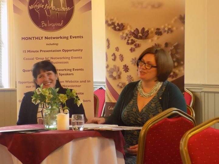 Plannedbyhelen's tweet photo. Fantastic @MingleBusiness event in #ColwynBay with @JudithBondCakes #networking #nwaleshour https://t.co/WiIm4ehdc5
